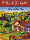 Cover image for A Place Called Hope